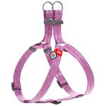 Шлея для cобак COLLAR WOUDOG Світловідбиваюча S - фіолетовмй