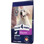 Сухий корм для собак Club 4 Paws Преміум для великих порід з качкою 14кг