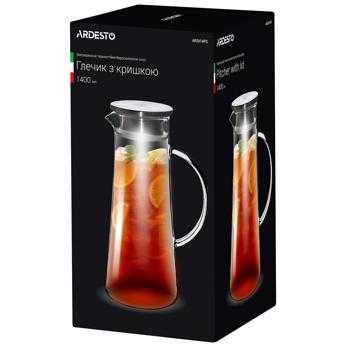 Ardesto Jug with Lid 1.4l - buy, prices for - photo 2