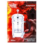 Krauff French-press 800ml