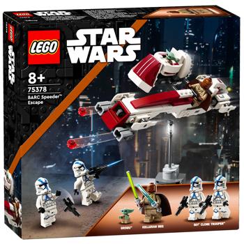 Конструктор Lego Star Wars Втеча на BARC спідері 75378 - купити, ціни на Auchan - фото 1