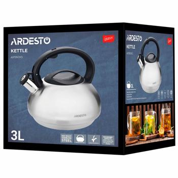 Ardesto Gemini Kettle 3l - buy, prices for ULTRAMARKET - photo 4