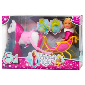 Simba Toys Evie Winter Carriage with Horse Doll Set - buy, prices for MegaMarket - photo 1