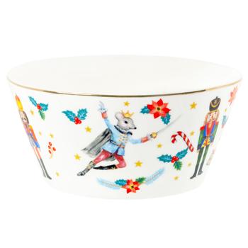 Набор салатников Lefard White Christmas 2шт 14см - купить, цены на МегаМаркет - фото 2