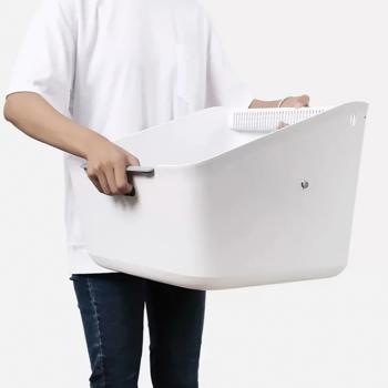Смарт-туалет Petkit Pura Cat Litter Box 375 x 507 x 350 мм - купити, ціни на MasterZoo - фото 7