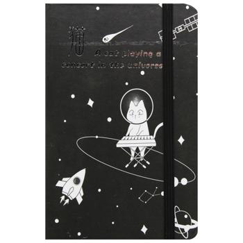 Книга записная Zibi Bear синяя А6 80 листов - купить, цены на Auchan - фото 3