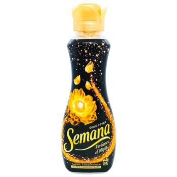 Semana Gold Fever Fabric Softener 800ml - buy, prices for COSMOS - photo 1