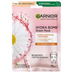 Маска для обличчя Garnier Зволоження та комфорт для сухої та чутливої шкіри тканинна 32г