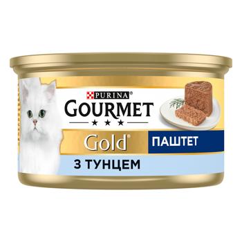 Gourmet Gold Wet Food with Tuna for Adult Cats 85g - buy, prices for MasterZoo - photo 2