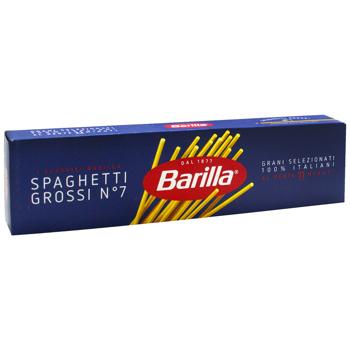 Barilla Spaghetti Grossi Pasta №7 500g - buy, prices for - photo 2