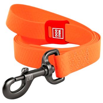 Collar WAUDOG Waterproof повідець для собак L-XXL - помаранчевий - купить, цены на MasterZoo - фото 1