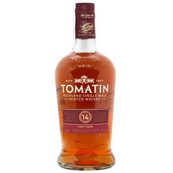 Виски Tomatin 14 лет 46% 0,7л - купить, цены на WINETIME - фото 2