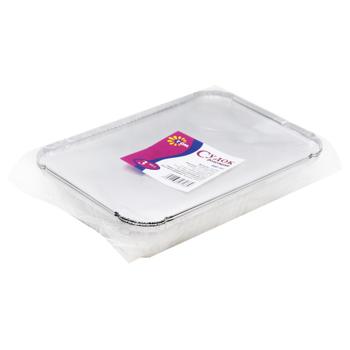 TCM Foil Container with Lid 3pcs 850ml - buy, prices for - photo 2
