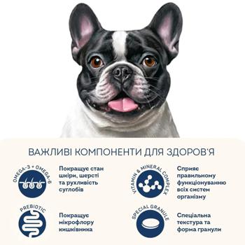 Сухий корм для собак Home Food Hypoallergenic Adult Mini & Medium 700 г - телятина з овочами - купить, цены на MasterZoo - фото 5