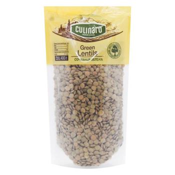 Culinaro Green Lentils 400g - buy, prices for MegaMarket - photo 1