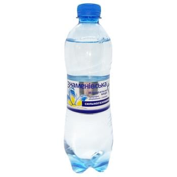 Sparkling medial-table mineral water Biola Znamenivska 0.5l - buy, prices for MasterZoo - photo 1