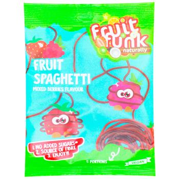 Fruit Funk Fruit Spaghetti Snack with Berry Flavor 100g - buy, prices for WINETIME - photo 1