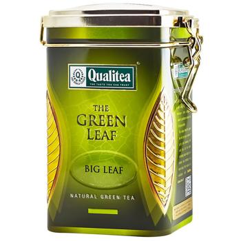 Чай зеленый Qualitea 100г - купить, цены на ULTRAMARKET - фото 1