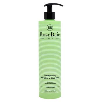RoseBaie Shampoo with Keratin and Aloe Vera for Strengthening Hair 500ml - buy, prices for NOVUS - photo 1