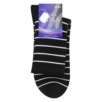 Lehka Khoda Men's Black Socks 27-29s - buy, prices for - photo 1