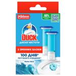 Диски чистоты для унитаза Duck Морская свежесть 2шт