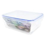 Food Storage Container Rectangular Plastic with Fasteners 520ml 90381-34235