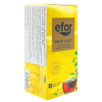 Чай черный Efor Prime Label 2*25шт - купить, цены на КОСМОС - фото 2