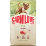 Корм сухий Carnilove True Fresh з качкою для цуценят всіх порід 4кг