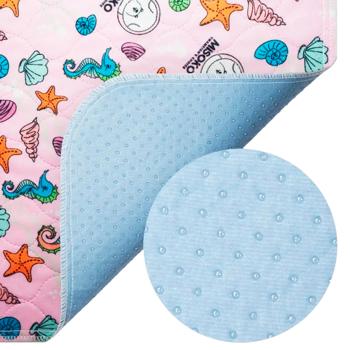 Misoko&Co Seahorses Reusable Dog Pee Pad 70x80cm Pink - buy, prices for MasterZoo - photo 3