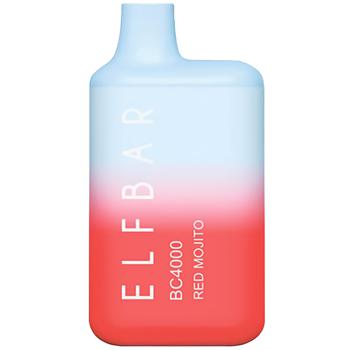 Elf Bar Red Mojito Disposable Electronic Cigarette 5% 9.4ml - buy, prices for Auchan - photo 1