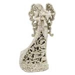 Angel Decoration Silver Top