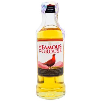Виски The Famous Grouse 40% 50мл - купить, цены на WINETIME - фото 1