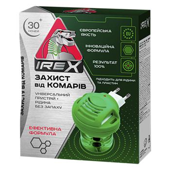 Комплект от комаров Irex прибор и жидкость 30 ночей - купить, цены на - фото 1