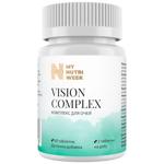 Комплекс для очей, Vision Complex, My Nutri Weeks, 60 таблеток