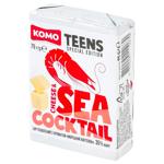 Komo Processed Cheese with Sea Cocktail Flavor 35% 75g