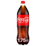Напій газований Coca-Cola 1,75л