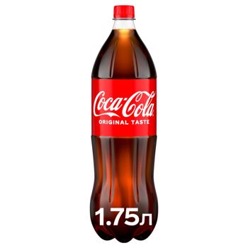 Напій газований Coca-Cola 1,75л - купити, ціни на КОСМОС - фото 1