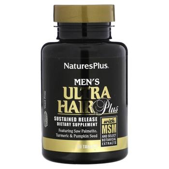 Natures Plus Men's Ultra Hair Plus Sustained Release Vitamin 60 tablets