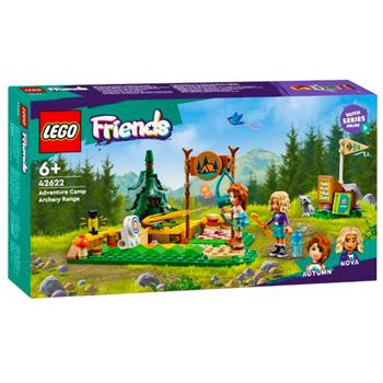 Lego Friends Adventure Camp Archery Range Building Set 42622 - buy, prices for MegaMarket - photo 1