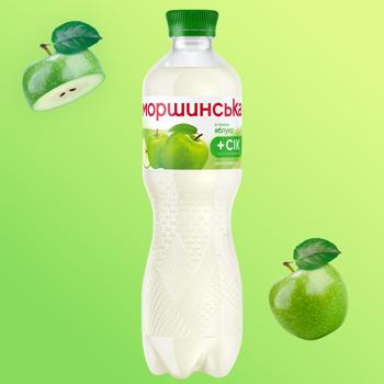 Напиток негазированный Моршинская со вкусом яблока 0,5л - купить, цены на MasterZoo - фото 6