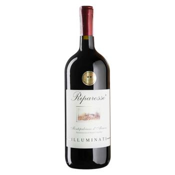 Illuminati Dino Riparosso Red Dry Wine 13% 1.5l - buy, prices for MegaMarket - photo 2