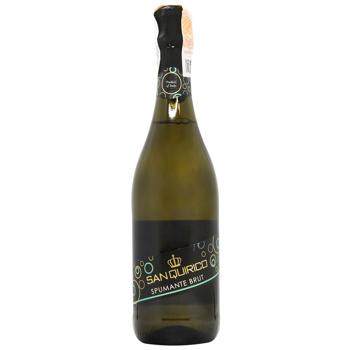 San Quirico Vino Dry White Sparkling Wine 10% 0.75l - buy, prices for - photo 1