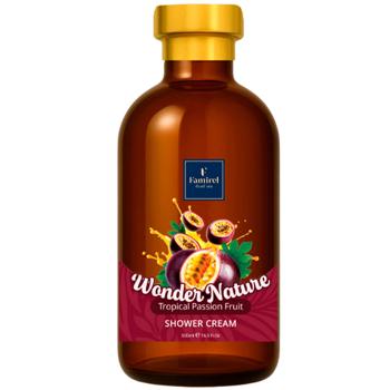 Крем-гель для душа Famirel Wonder Nature Тропическая маракуйя 500мл