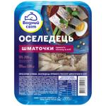 Vodnyi Svit Spicy-Salted Herring Fillets In Oil 200g