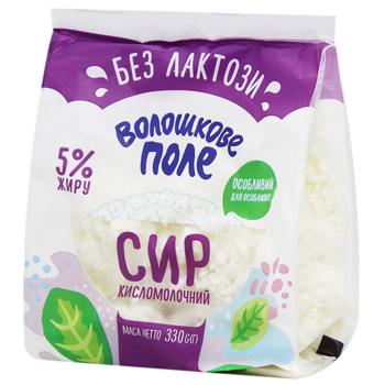 Voloshkove Pole Lactose-free Cottage Cheese 5% 330g - buy, prices for MegaMarket - photo 1