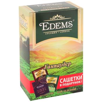 Чай Едемс Ганпаудер 100г - купити, ціни на Торба - фото 2