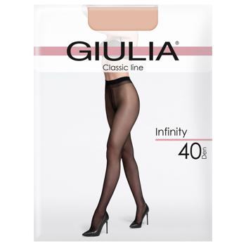 Giulia Infiniti Daino Women's Tights 40den 3s - buy, prices for Auchan - photo 1