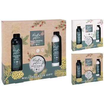 Набір для ванної Basics 4 предмети в асортименті - купити, ціни на Auchan - фото 1