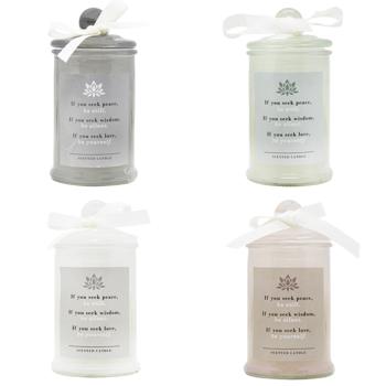 Свеча ароматическая Koopman в стекле 6х11см в ассортименте - купить, цены на Auchan - фото 1