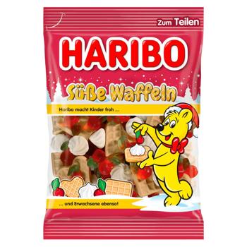 Цукерки Haribo Солодкі вафлі 175г - купити, ціни на NOVUS - фото 1